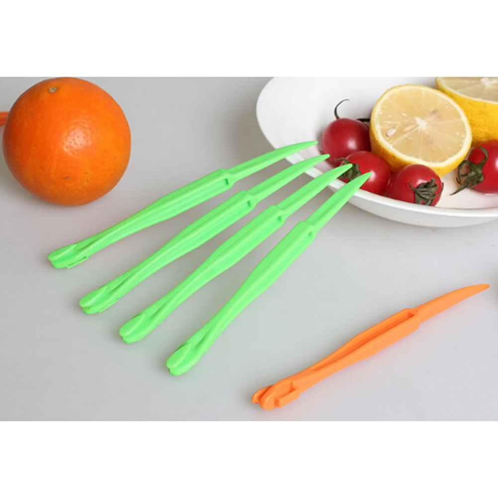 5Pcs Premium Plastic Orange Pe - مراجعة Kitchen Gadgets Healthy Eating وسعره