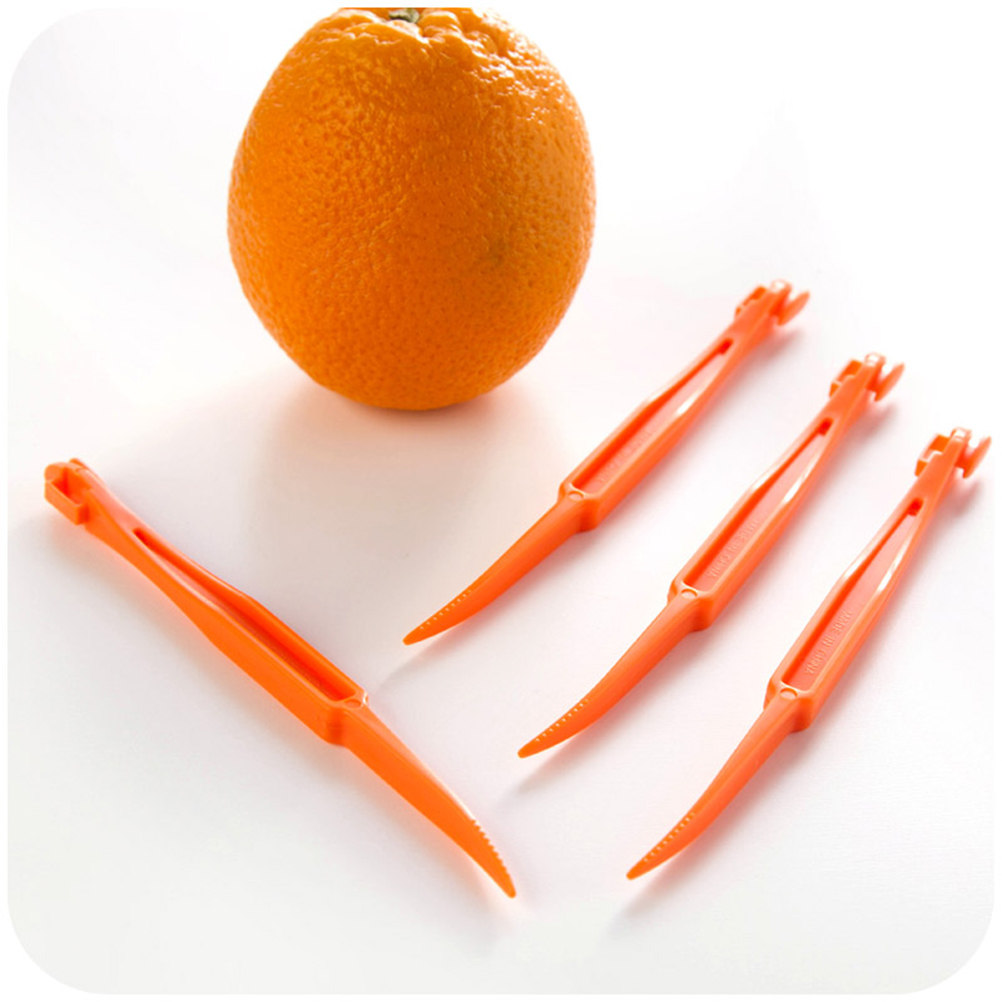 5Pcs Premium Plastic Orange Pe - مراجعة Kitchen Gadgets Healthy Eating وسعره