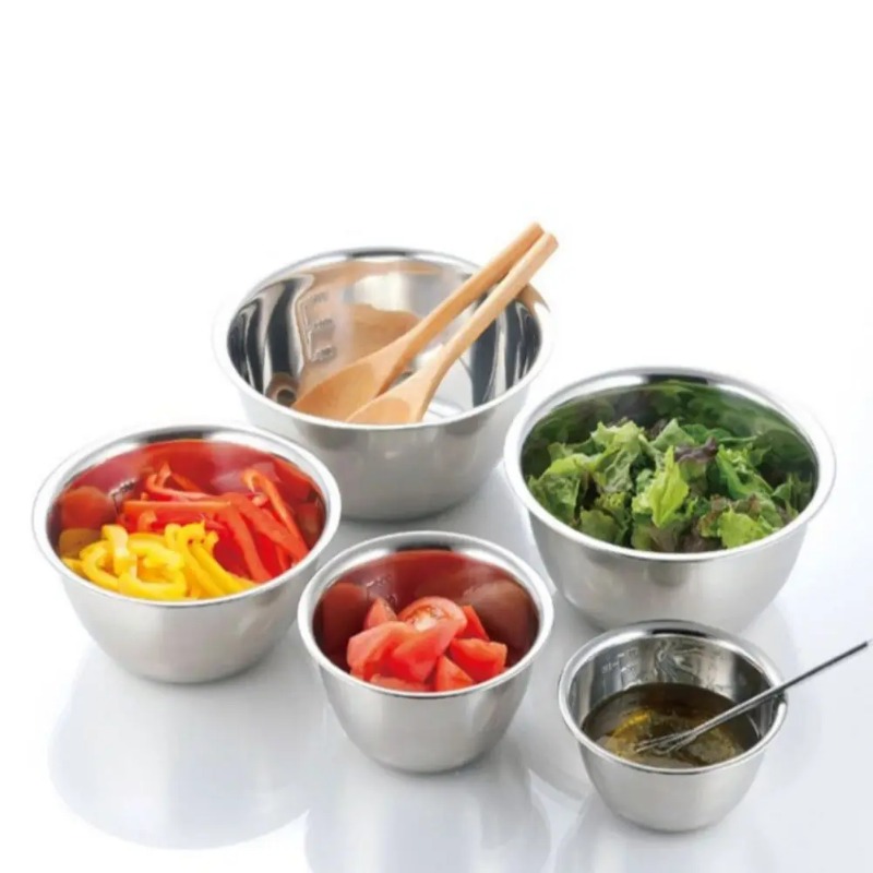 Stainless Steel Mixing Bowls P - مراجعة Kitchen Gadgets You Need وسعره