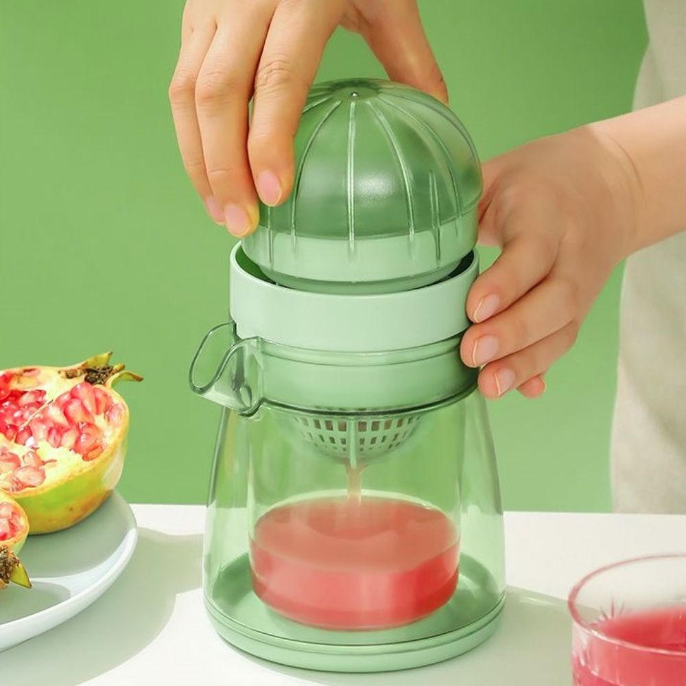 Kitchen Gadget Hand Press Pome - مراجعة Kitchen Gadgets Juicer وسعره