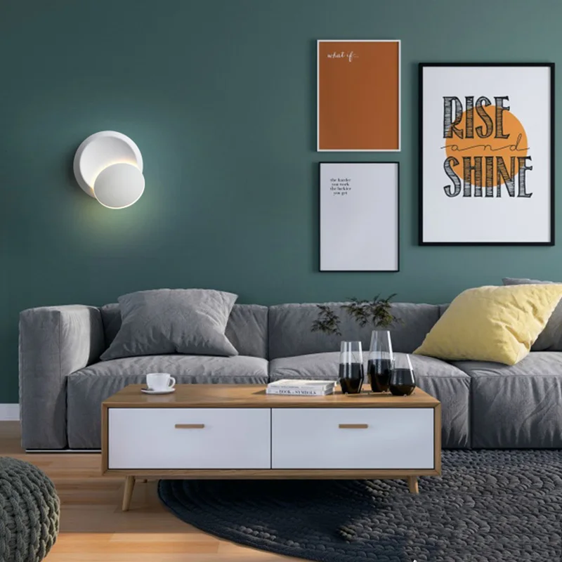 Xiaomi Mijia 6W wall led light - مراجعة Xiaomi Kitchen Gadgets وسعره