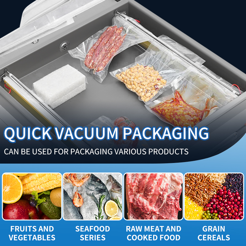 Dz-400 Commercial Table Top Va - مراجعة Food Vacuum Sealer وسعره