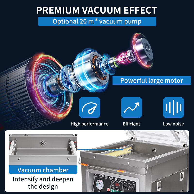 Dz-400 Commercial Table Top Va - مراجعة Food Vacuum Sealer وسعره