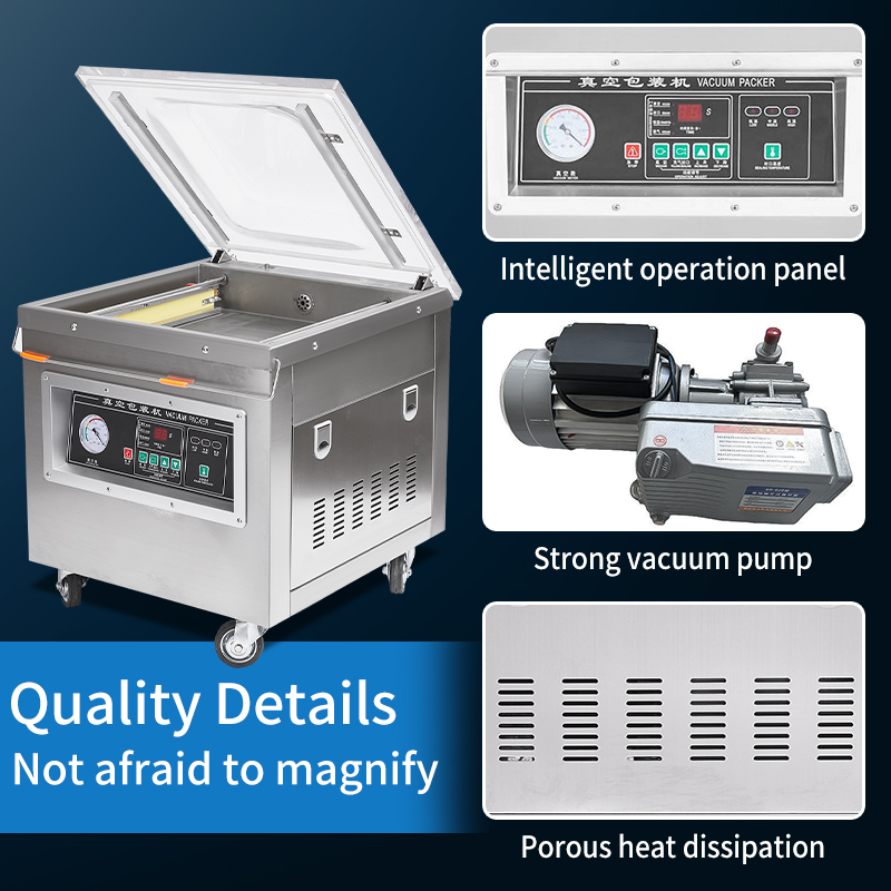 Dz-400 Commercial Table Top Va - مراجعة Food Vacuum Sealer وسعره