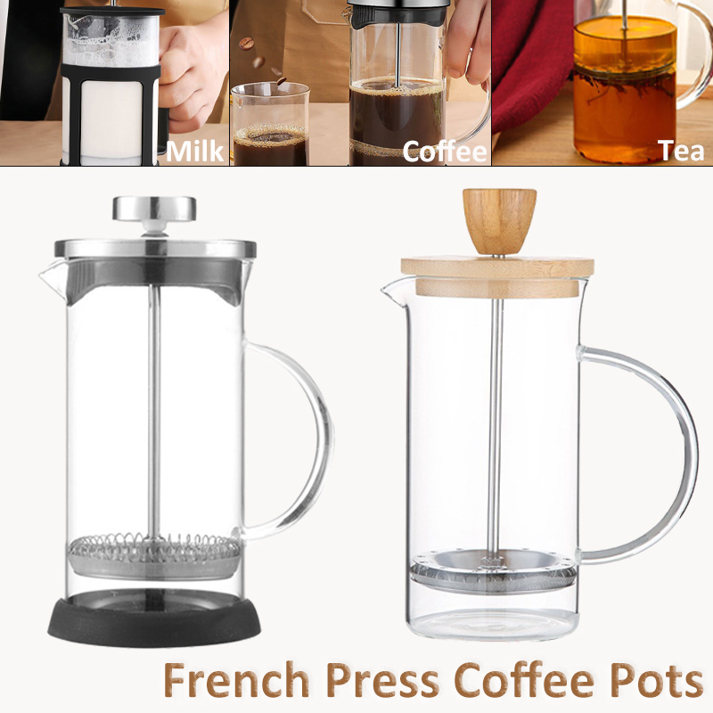 350-1000ml French Press Coffee - مراجعة French Press Coffee Maker وسعره