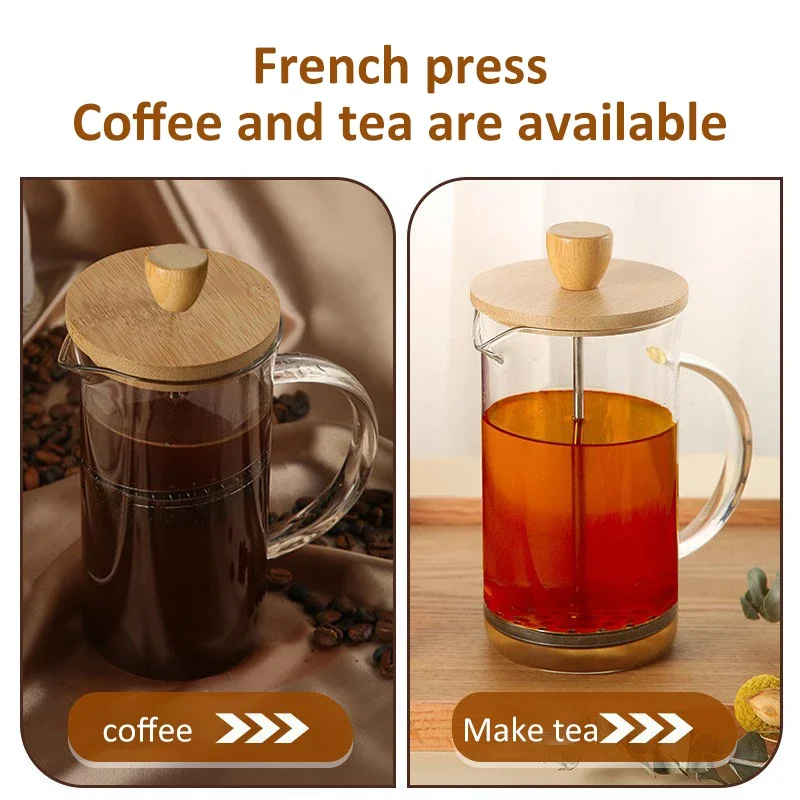 350-1000ml French Press Coffee - مراجعة French Press Coffee Maker وسعره