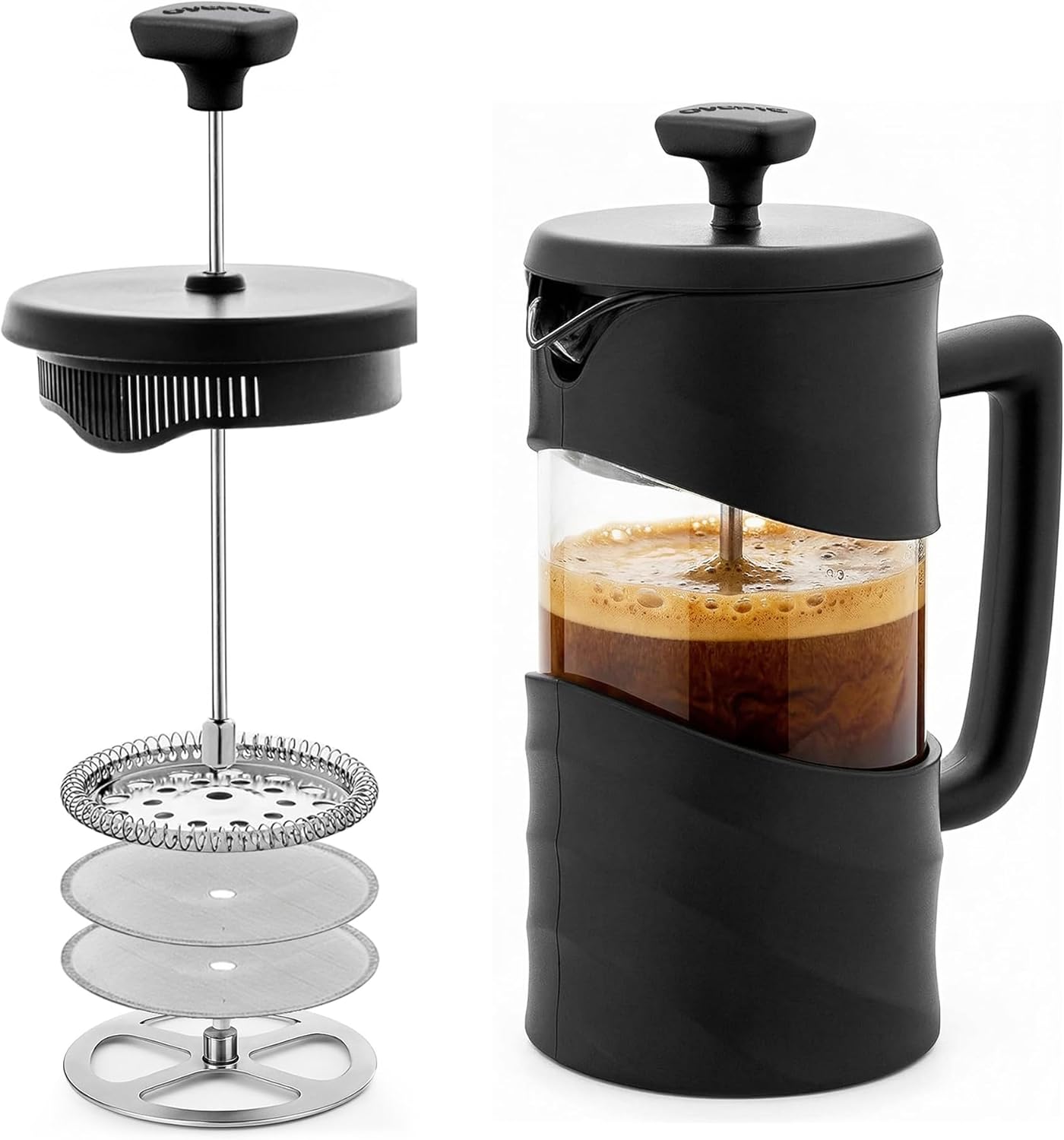 French Press Coffee Maker 20oz - مراجعة French Press Coffee Maker وسعره