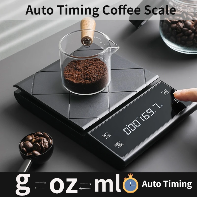 USB Charging Kitchen Coffee Sc - مراجعة Kitchen Timer Digital وسعره