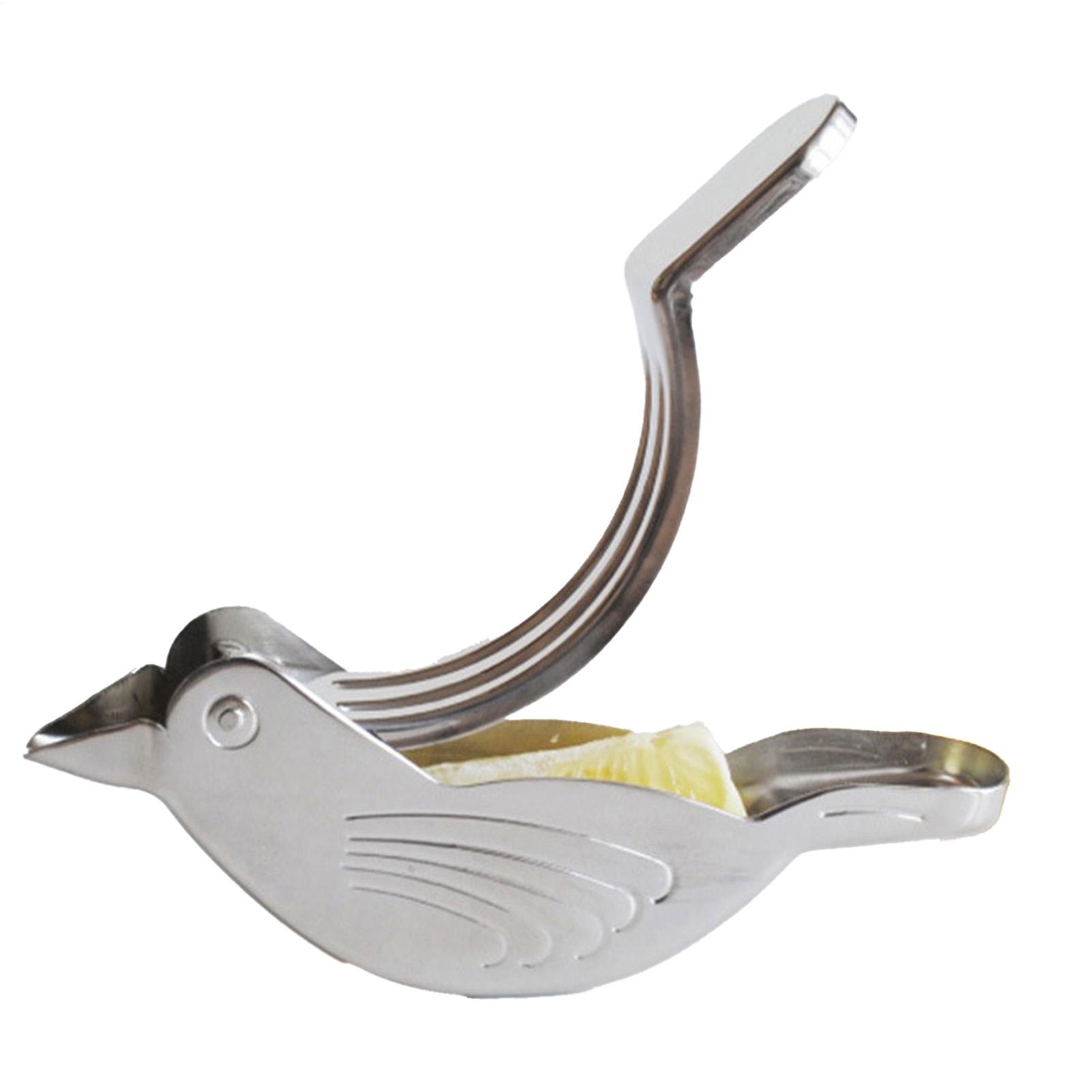 Silver Bird Shape Lemon Juicer - مراجعة Kitchen Gadgets Juicer وسعره