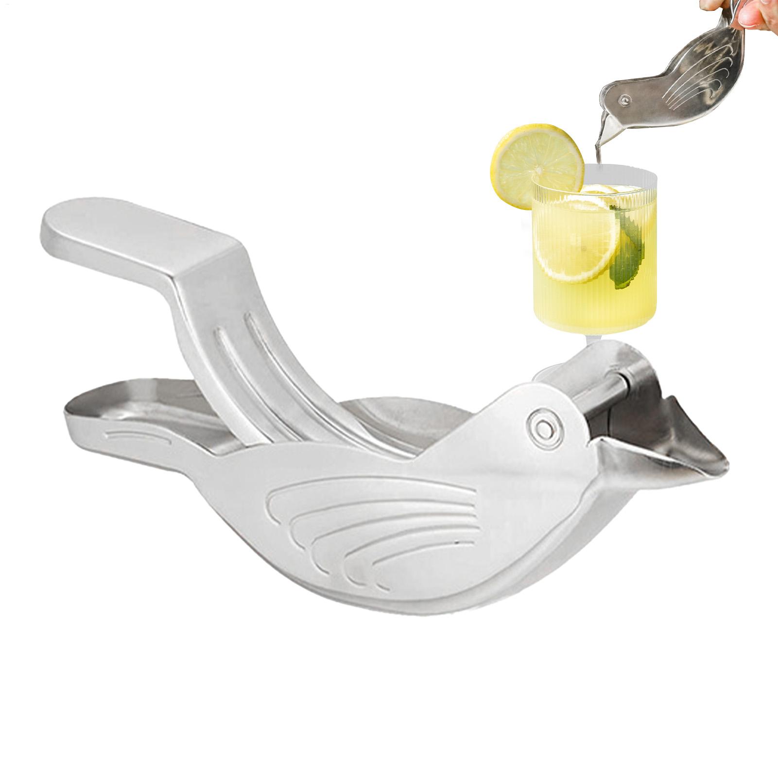 Silver Bird Shape Lemon Juicer - مراجعة Kitchen Gadgets Juicer وسعره
