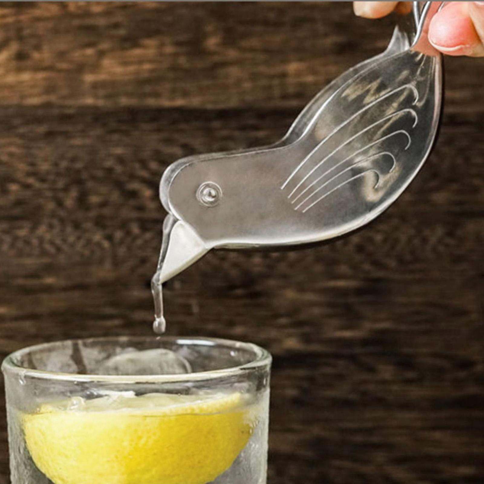 Silver Bird Shape Lemon Juicer - مراجعة Kitchen Gadgets Juicer وسعره
