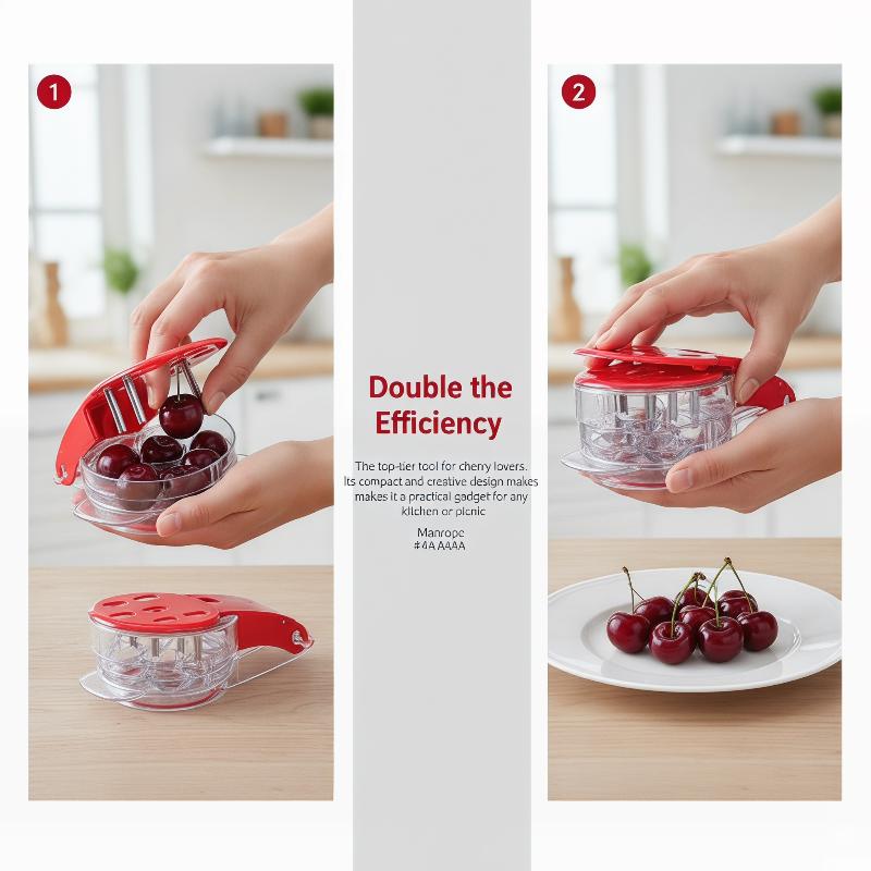 Cherry Pitter Tool 6 Slots Fas - مراجعة Cherry Pitter Tool وسعره