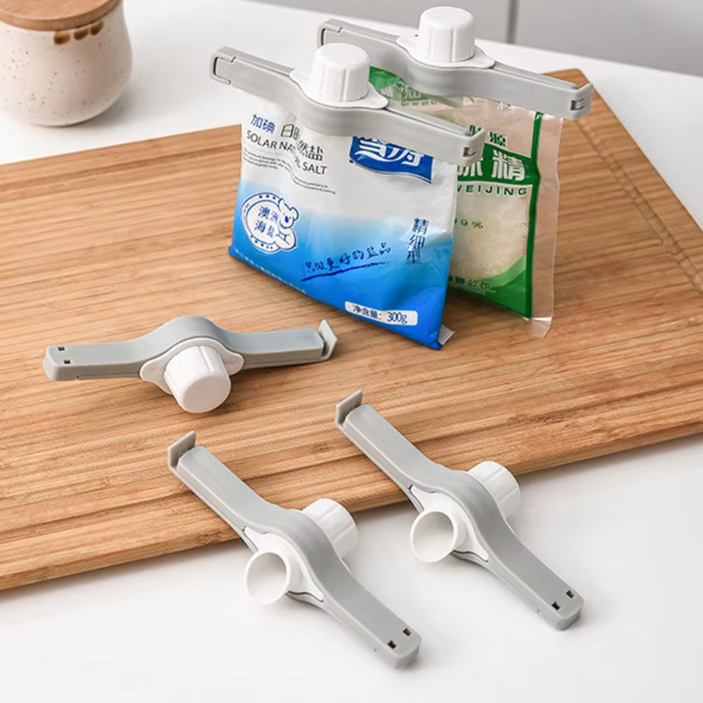 Screw Cap Sealing Clip Seasoni - مراجعة Kitchen Gadgets Must Have وسعره