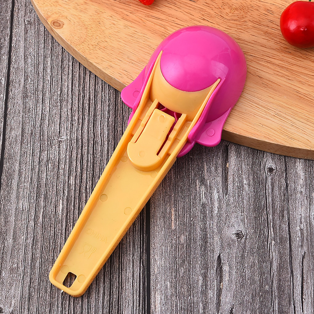 4Pcs Premium Plastic Ice Cream - مراجعة Cherry Pitter Tool وسعره