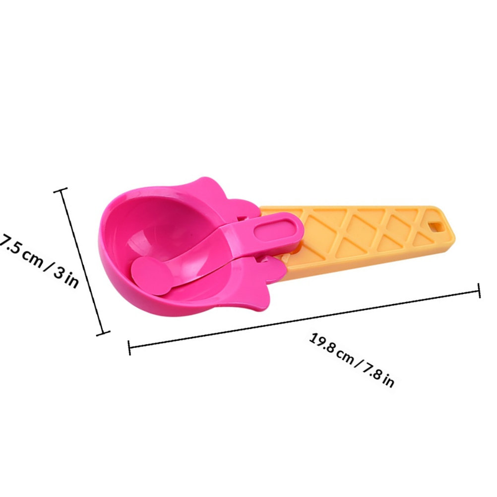 4Pcs Premium Plastic Ice Cream - مراجعة Cherry Pitter Tool وسعره