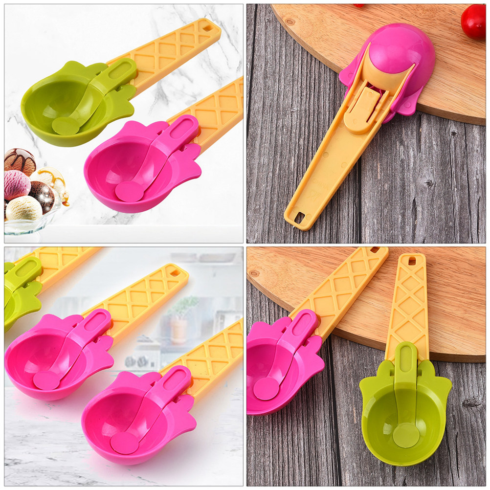 4Pcs Premium Plastic Ice Cream - مراجعة Cherry Pitter Tool وسعره