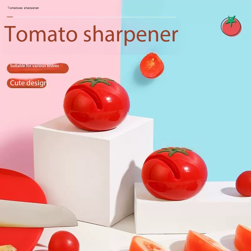 Novelty Tomato Design Knife Sh - مراجعة Kitchen Gadgets As Gifts وسعره