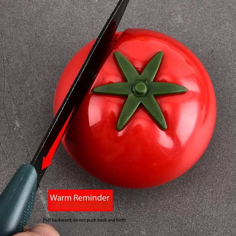 Novelty Tomato Design Knife Sh - مراجعة Kitchen Gadgets As Gifts وسعره