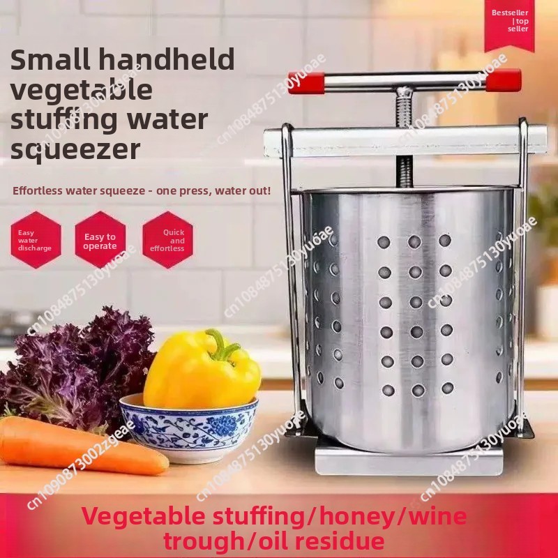 Stainless Steel Manual Juicer  - مراجعة Kitchen Gadgets Juicer وسعره
