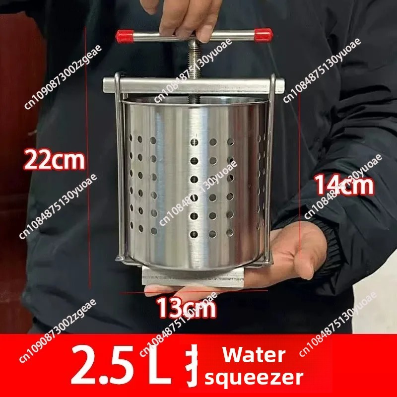 Stainless Steel Manual Juicer  - مراجعة Kitchen Gadgets Juicer وسعره