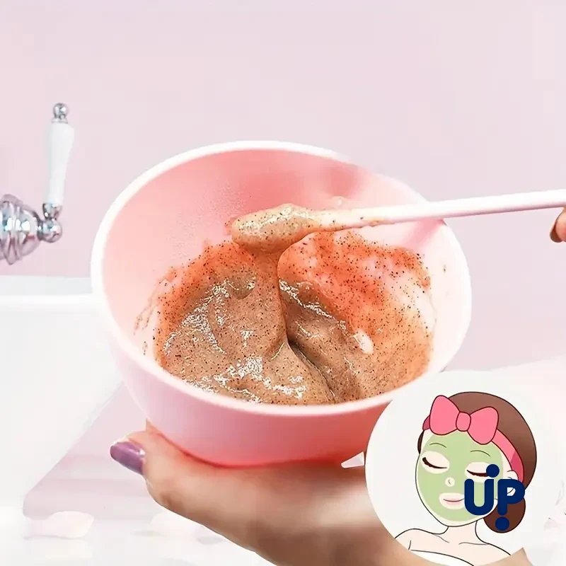 Face Mask Mixing Bowl Set Faci - مراجعة Silicone Spatula Set وسعره