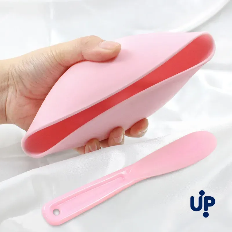 Face Mask Mixing Bowl Set Faci - مراجعة Silicone Spatula Set وسعره