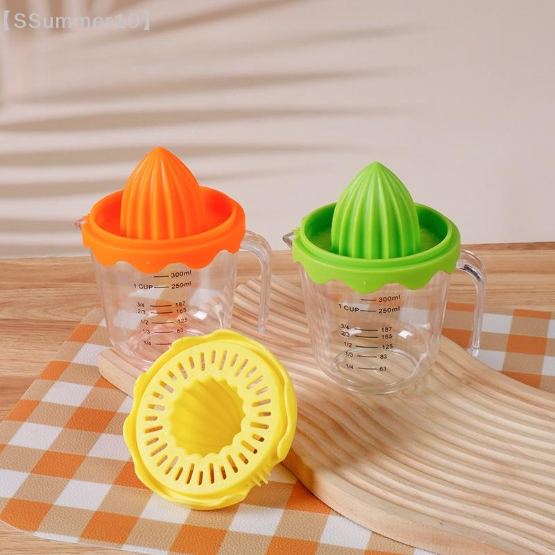 【SSummer10】1Pcs Fruits Lemons/ - مراجعة Kitchen Gadgets Juicer وسعره
