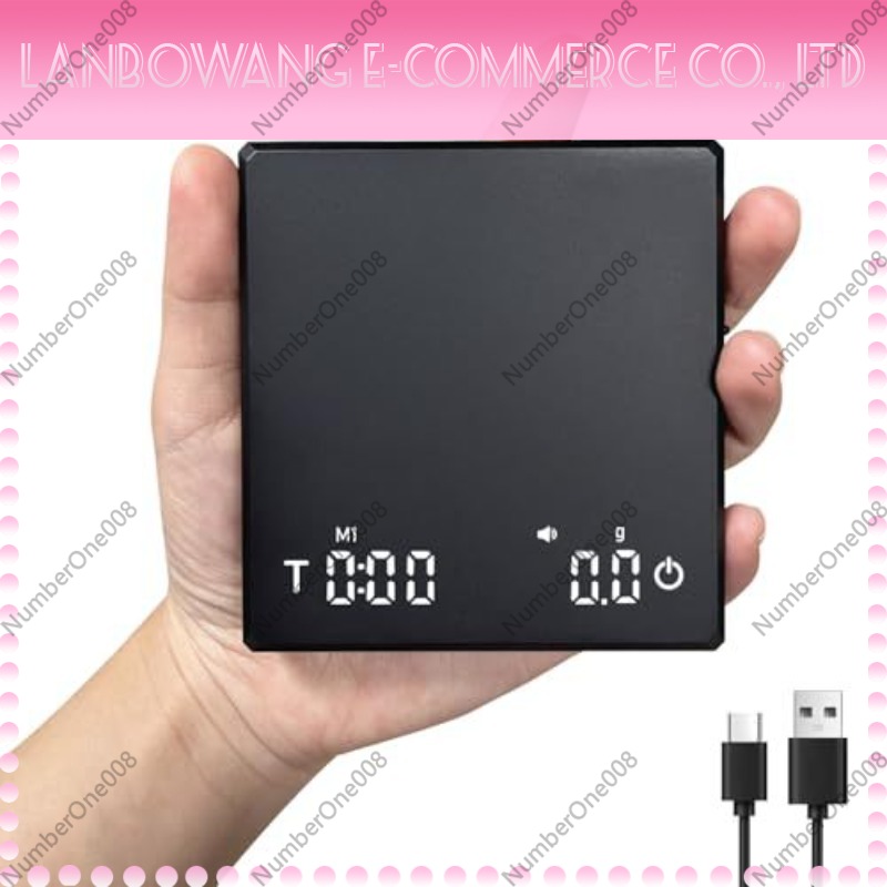 Mini Digital Coffee Scale with - مراجعة Kitchen Timer Digital وسعره