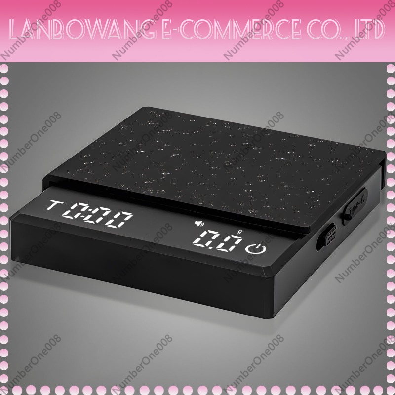 Mini Digital Coffee Scale with - مراجعة Kitchen Timer Digital وسعره