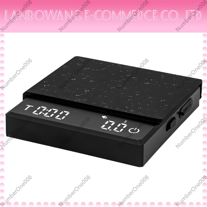 Mini Digital Coffee Scale with - مراجعة Kitchen Timer Digital وسعره