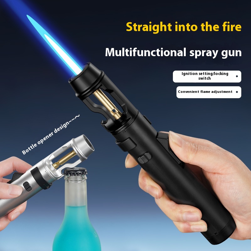 Powerful Metal Jet Torch Light - مراجعة Kitchen Gadgets You Need وسعره