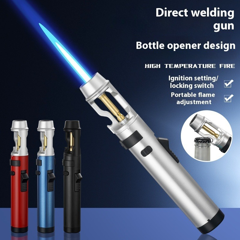 Powerful Metal Jet Torch Light - مراجعة Kitchen Gadgets You Need وسعره