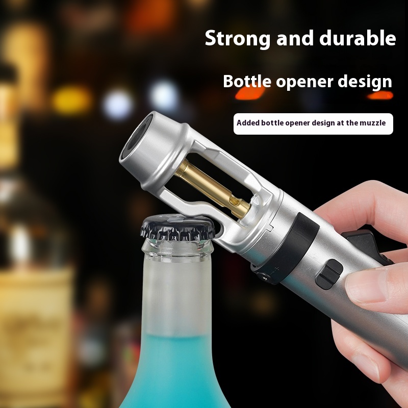 Powerful Metal Jet Torch Light - مراجعة Kitchen Gadgets You Need وسعره