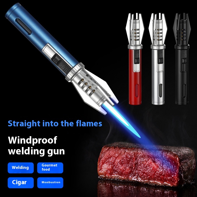 Powerful Metal Jet Torch Light - مراجعة Kitchen Gadgets You Need وسعره