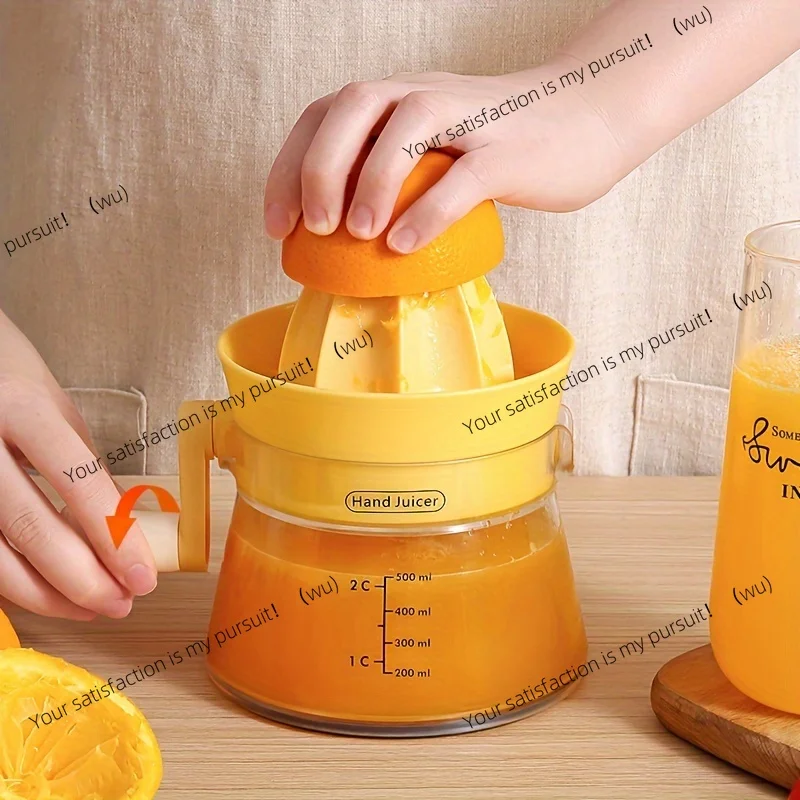 Manual Juicer with Built-in Me - مراجعة Kitchen Gadgets Built In وسعره