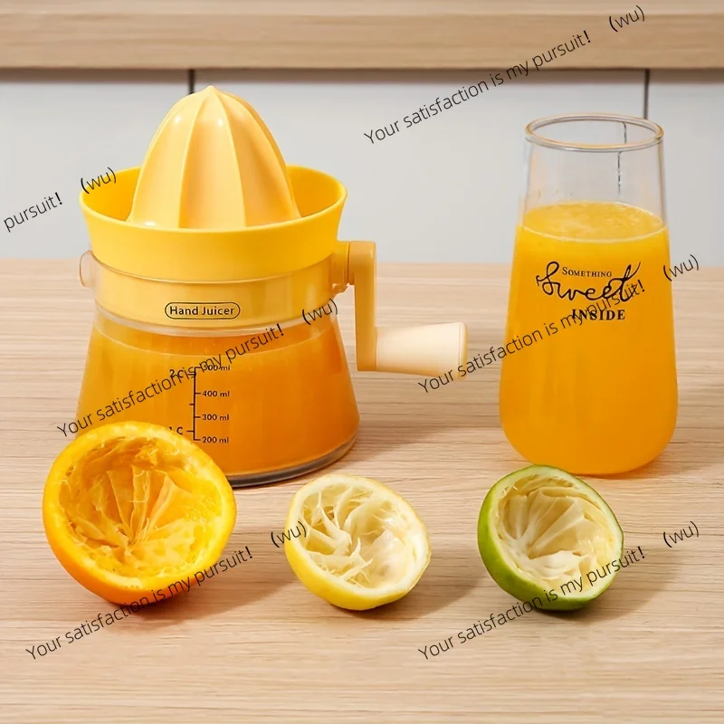 Manual Juicer with Built-in Me - مراجعة Kitchen Gadgets Built In وسعره