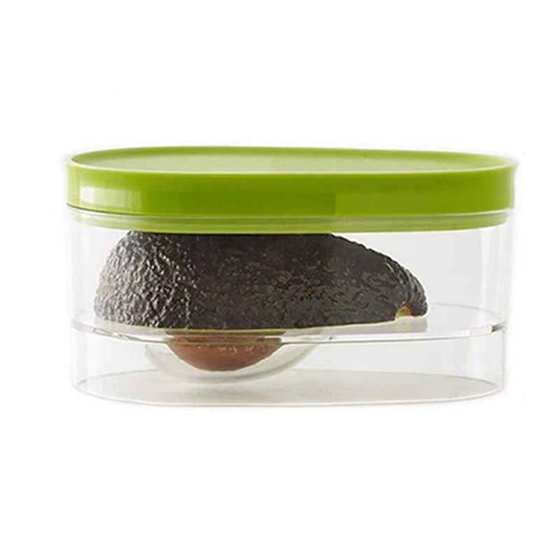Avocado Food Storage Box Space - مراجعة Kitchen Gadgets Organizer وسعره