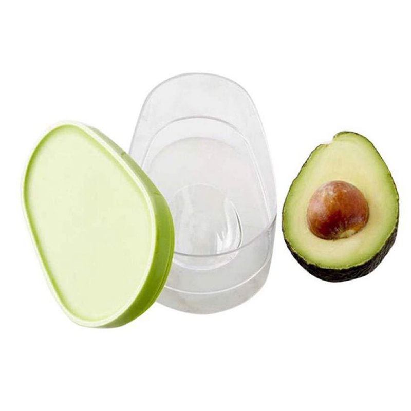 Avocado Food Storage Box Space - مراجعة Kitchen Gadgets Organizer وسعره