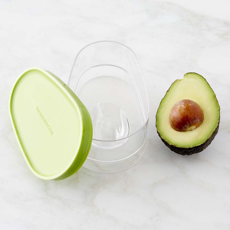 Avocado Food Storage Box Space - مراجعة Kitchen Gadgets Organizer وسعره