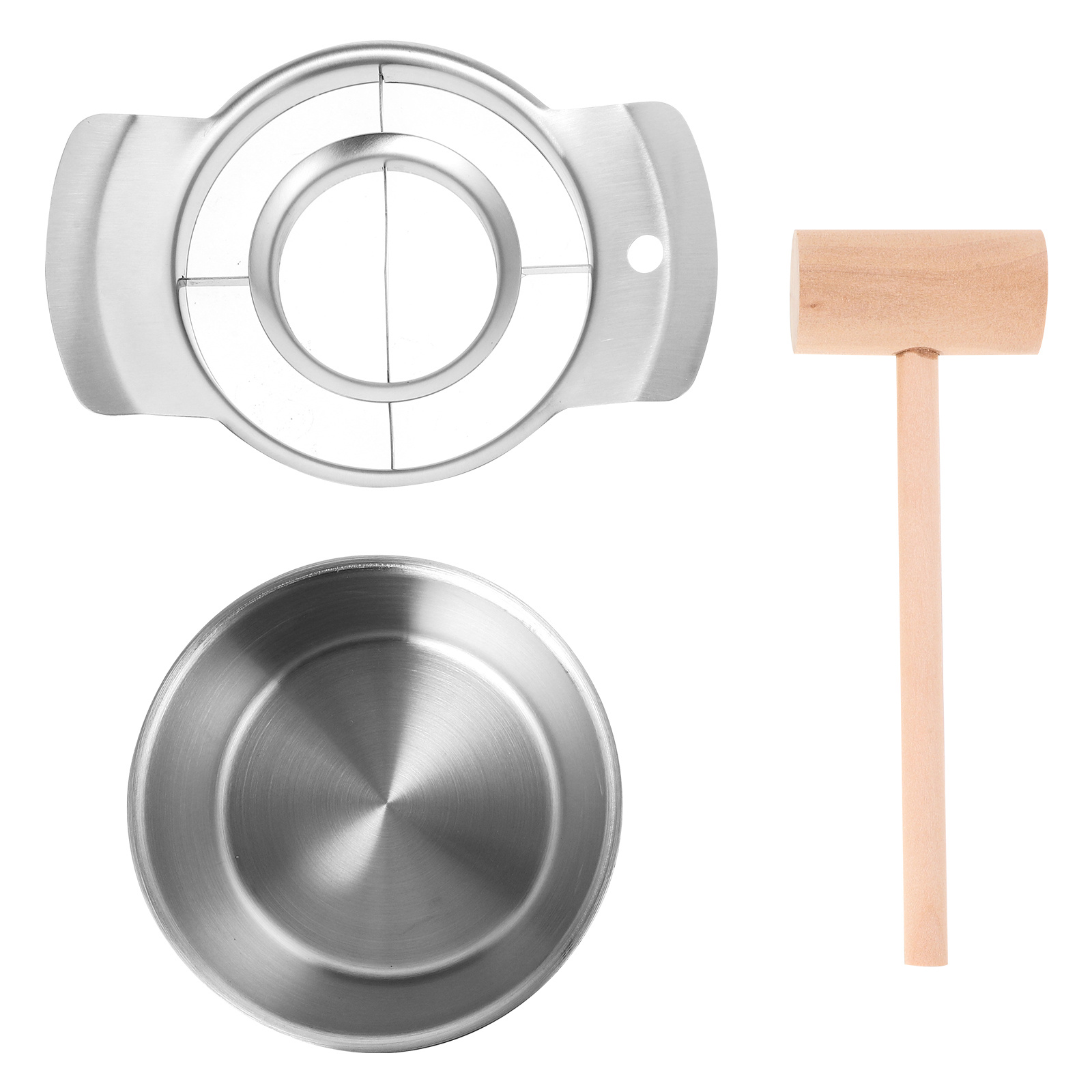 1 set 1 Set Stainless Steel Po - مراجعة Cherry Pitter Tool وسعره