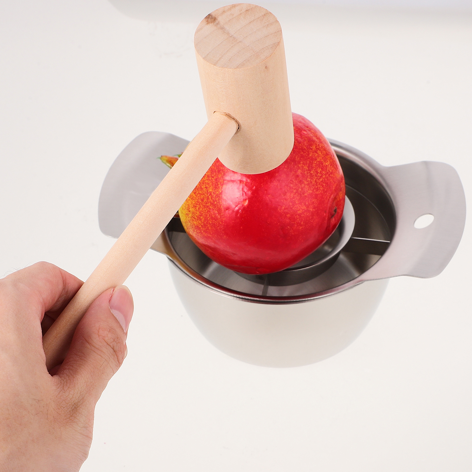 1 set 1 Set Stainless Steel Po - مراجعة Cherry Pitter Tool وسعره