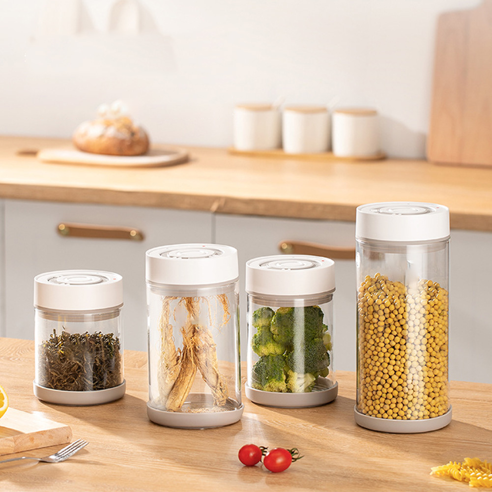 Kitchen Moisture-proof Glass C - مراجعة Kitchen Gadgets Organizer وسعره