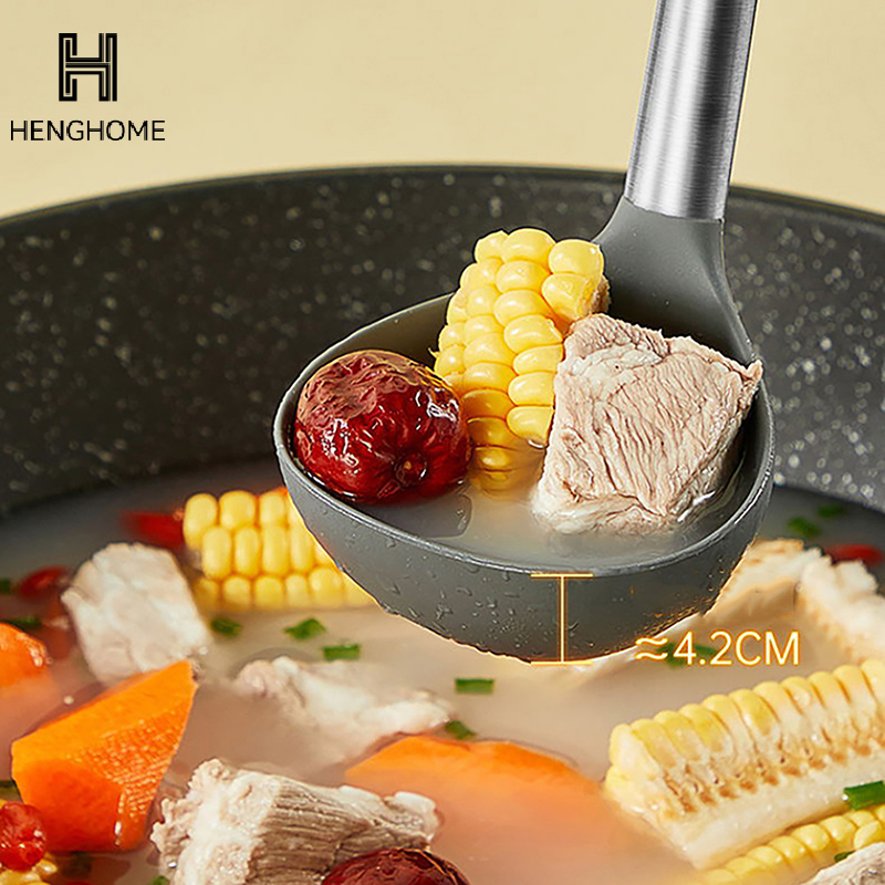 Silicone Cooking Utensil Set H - مراجعة Silicone Spatula Set وسعره