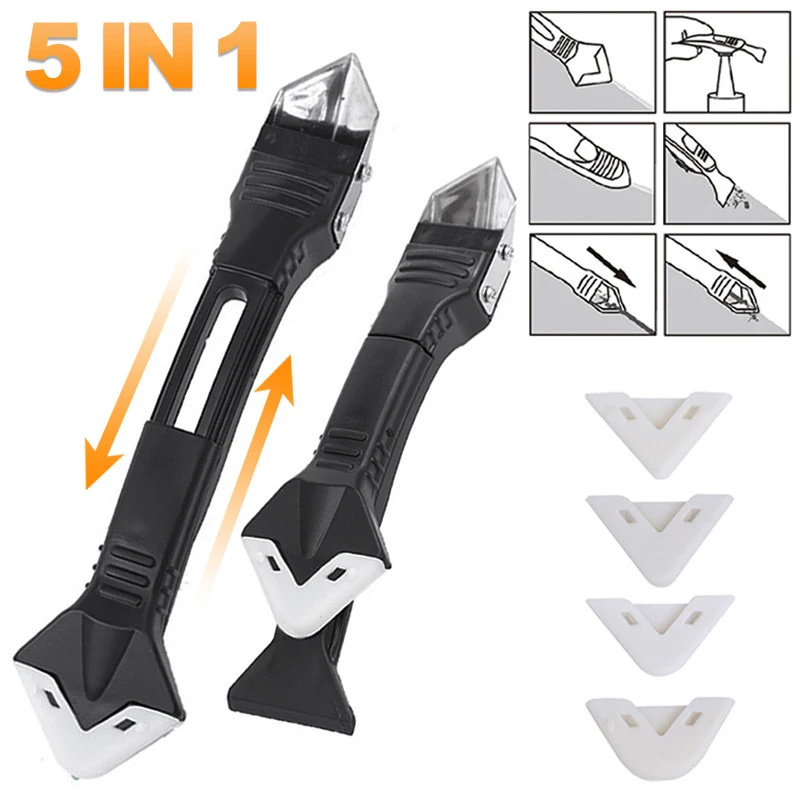 5 in 1 Silicone Spatula Window - مراجعة Silicone Spatula Set وسعره