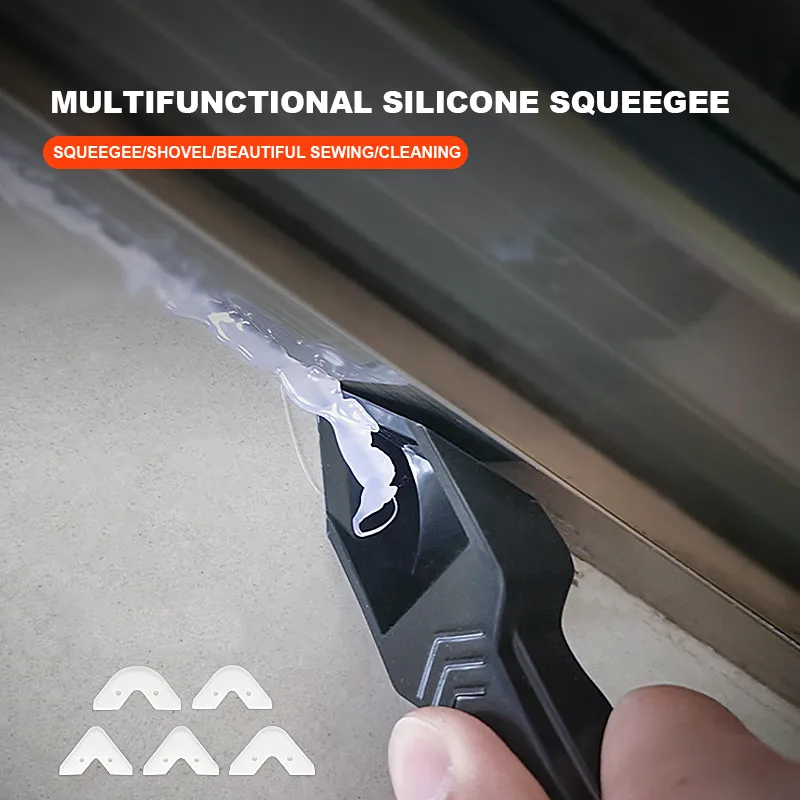 5 in 1 Silicone Spatula Window - مراجعة Silicone Spatula Set وسعره