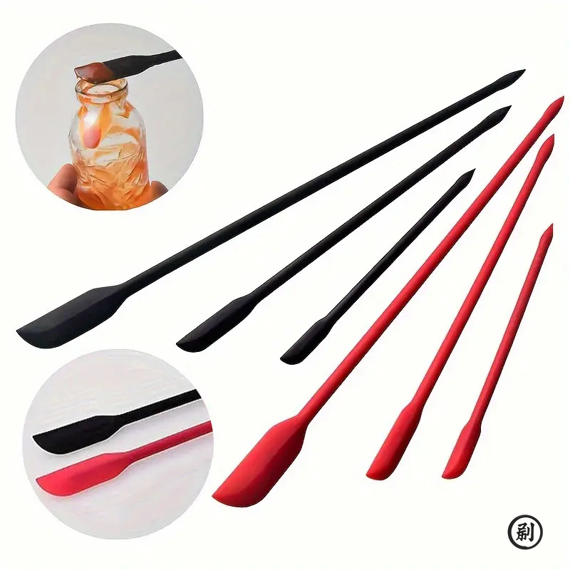 3-Piece Mini Silicone Spatula  - مراجعة Silicone Spatula Set وسعره
