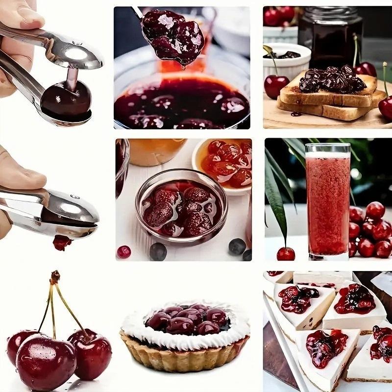 /KQM/Stainless Steel Cherry Fr - مراجعة Cherry Pitter Tool وسعره