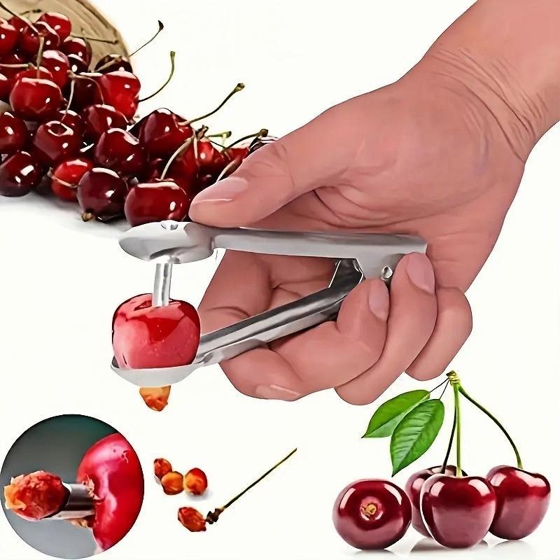/KQM/Stainless Steel Cherry Fr - مراجعة Cherry Pitter Tool وسعره