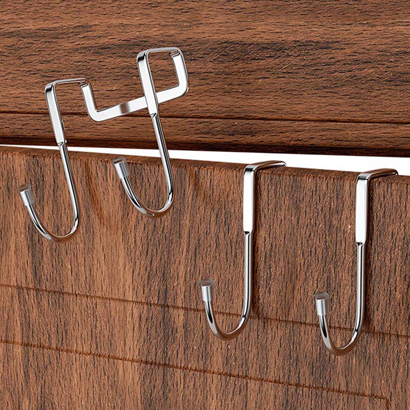 5PC 304 Stainless Steel Hook F - مراجعة Kitchen Gadgets Organizer وسعره
