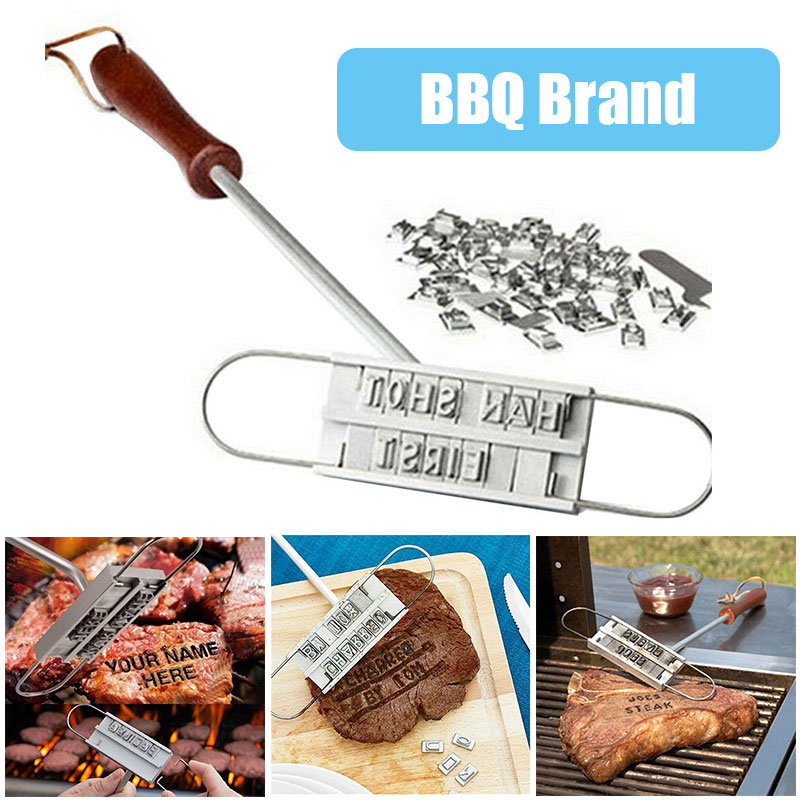 Branding Iron With 55 Letters  - مراجعة Kitchen Gadgets Names وسعره